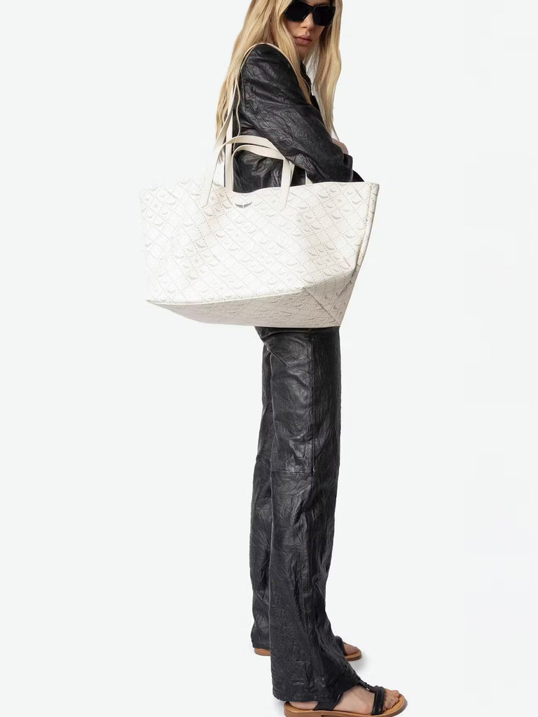 ZADIG & VOLTAIRE - Z Shopper XL Monogram Bag - Bags_Zadig & Voltaire - Aritmetik - montreal