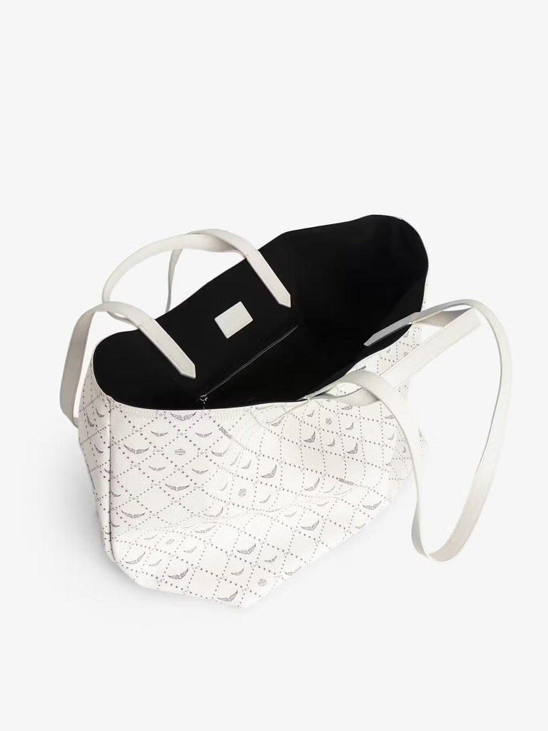 ZADIG & VOLTAIRE - Z Shopper XL Monogram Bag - Bags_Zadig & Voltaire - Aritmetik - montreal