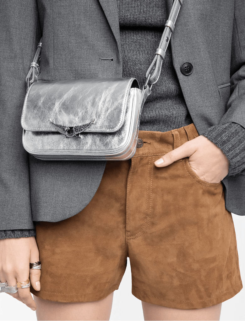 ZADIG & VOLTAIRE - Zazi Vintage Metal - Bags_Zadig & Voltaire - Aritmetik - montreal