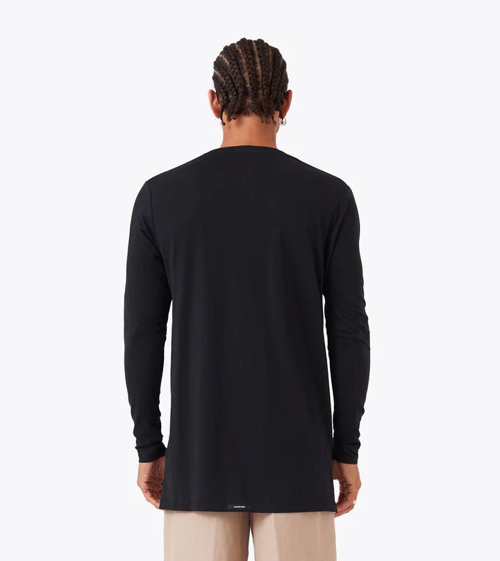 ZANEROBE - FLINTLOCK L/S - BLACK - T-shirt_ZANEROBE - Aritmetik - montreal