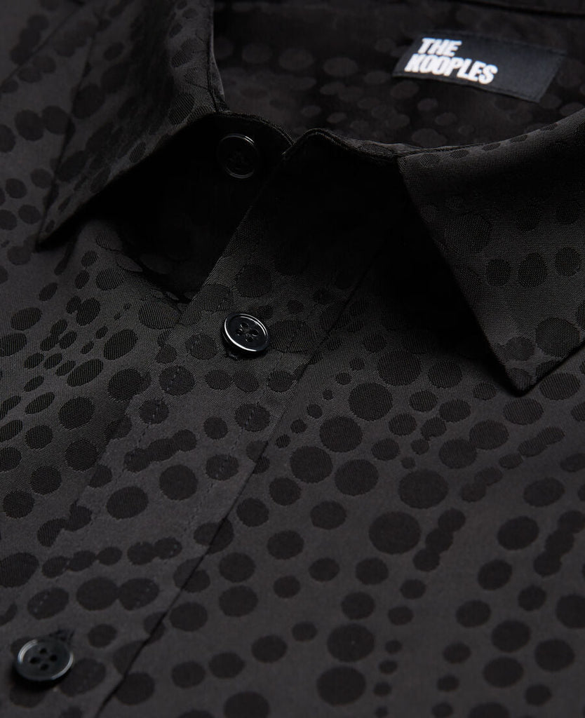 BLACK SHIRT-Shirt_The Kooples-Aritmetik-montreal