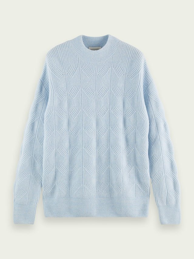 Cable Knit Sweater-Sweater_Scotch & Soda-Aritmetik-montreal