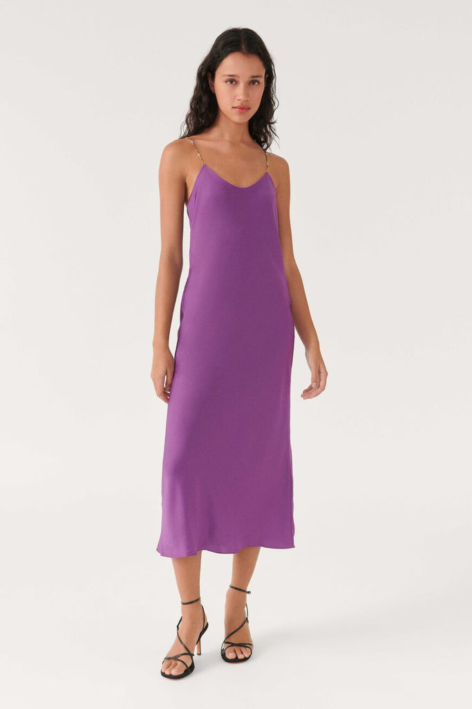 CARLINE DRESS - Purple-Dress_ba&sh-Aritmetik-montreal