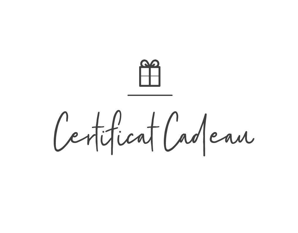 Certificat Cadeau