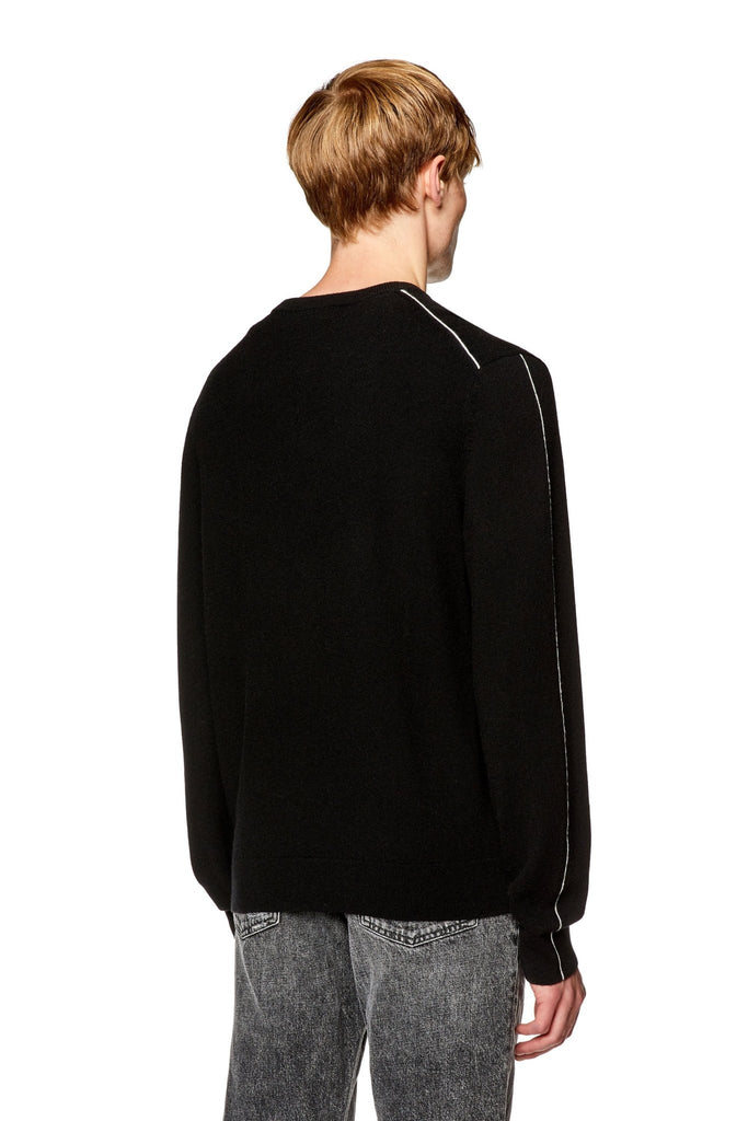 DIESEL - K-VROMO - BLACK-sweater_DIESEL-Aritmetik-montreal