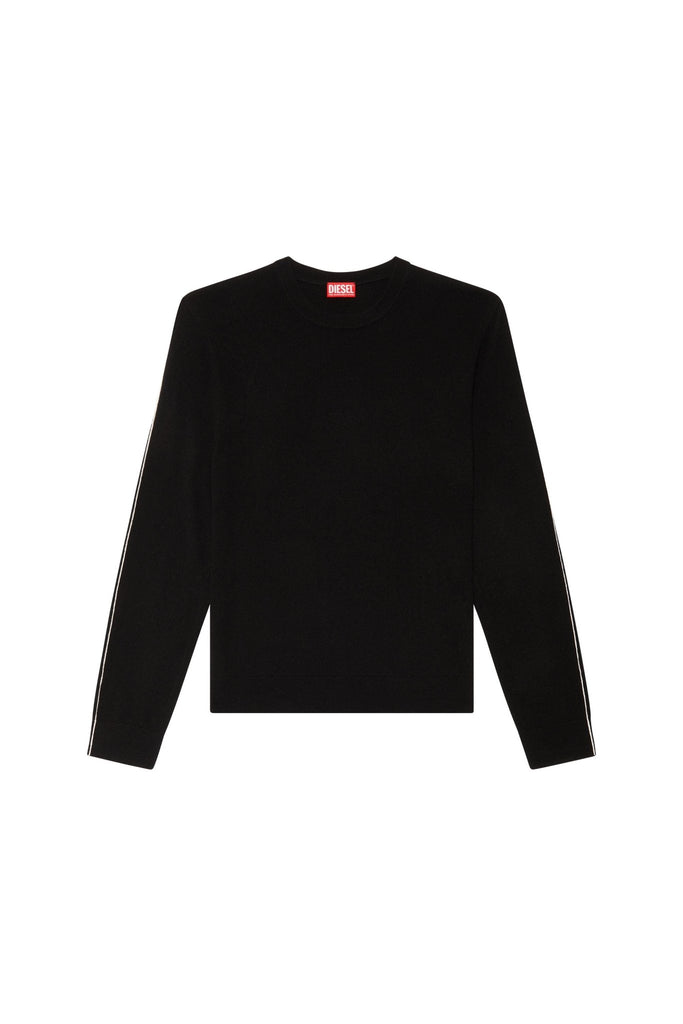 DIESEL - K-VROMO - BLACK-sweater_DIESEL-Aritmetik-montreal