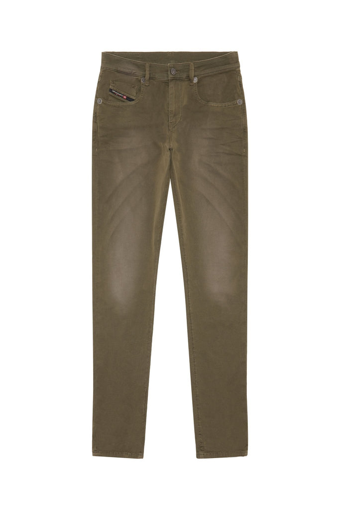 DIESEL - Slim 2060 D-Strukt Joggjeans® 0670M Dark Green-Jeans_DIESEL-Aritmetik-montreal