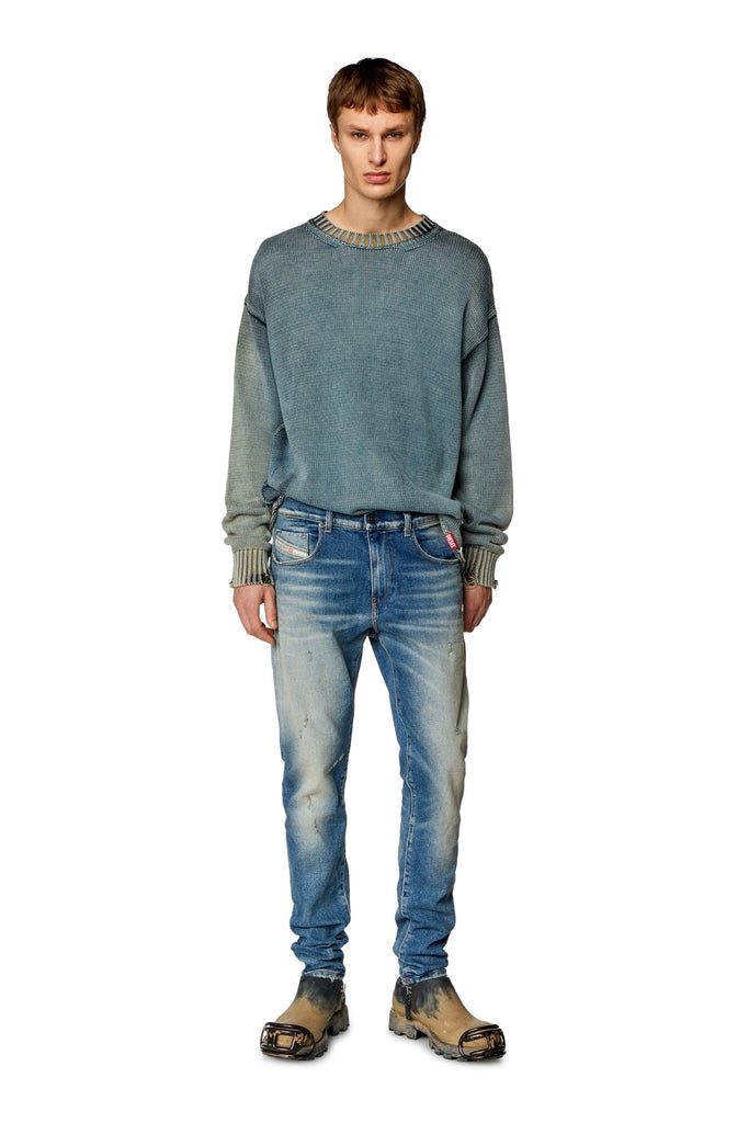 DIESEL - Slim Jeans 2019 D-Strukt 09H55-Jeans_DIESEL-Aritmetik-montreal