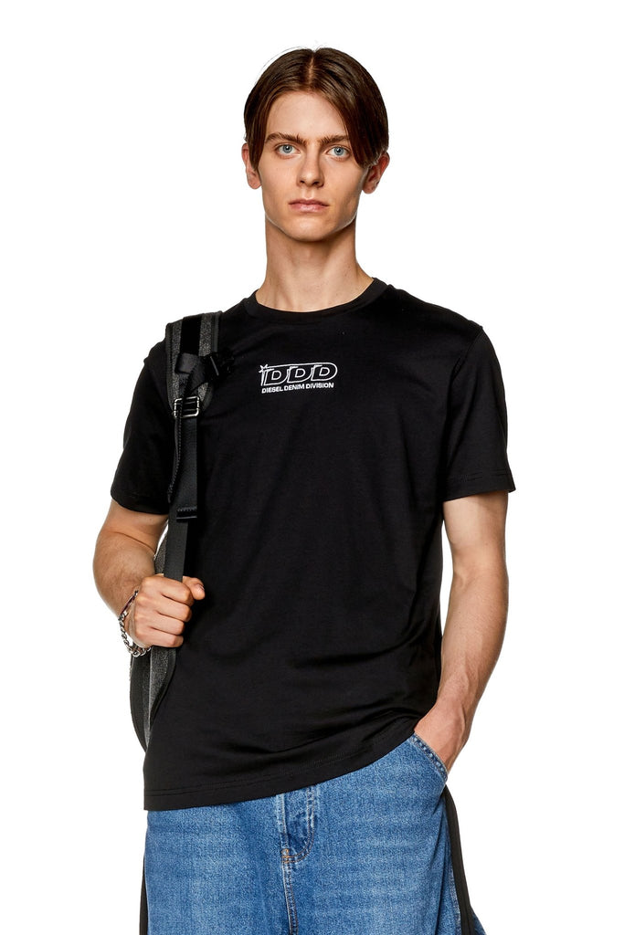 DIESEL - T-DIEGOR-L15 - Black-T-shirt_DIESEL-Aritmetik-montreal
