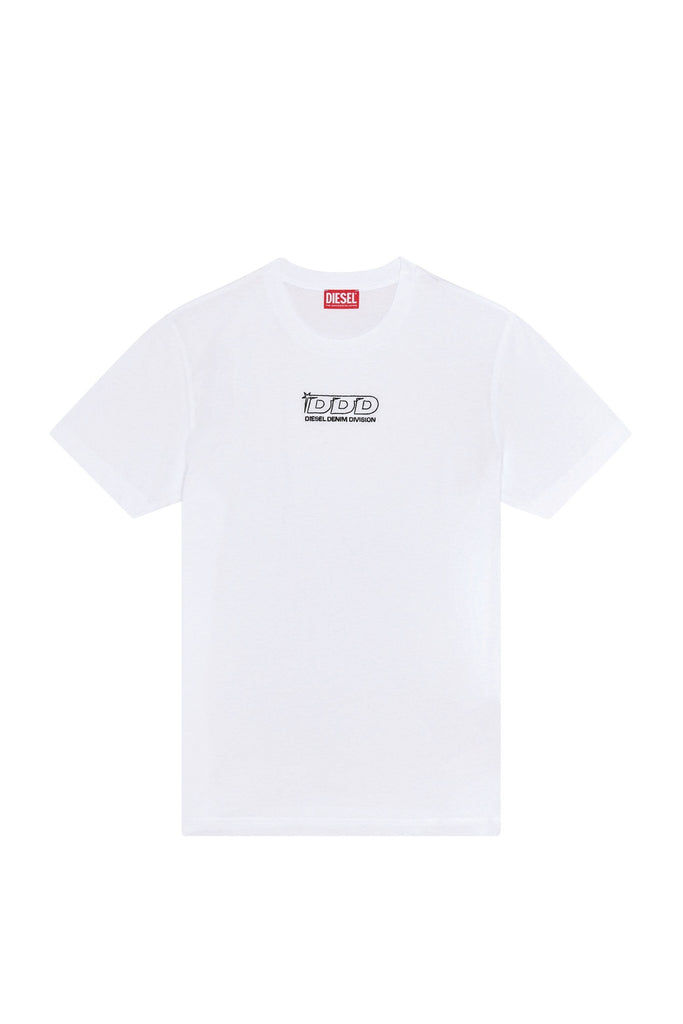 DIESEL - T-DIEGOR-L15 - White-T-shirt_DIESEL-Aritmetik-montreal