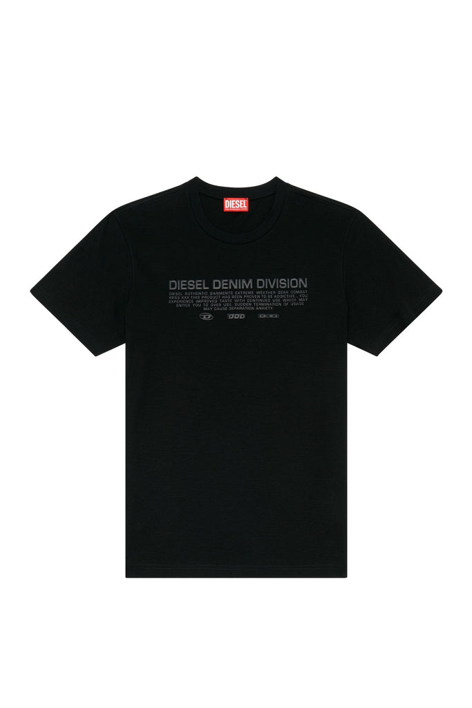 DIESEL - T-MIEGOR-L12 - Black-T-shirt_DIESEL-Aritmetik-montreal
