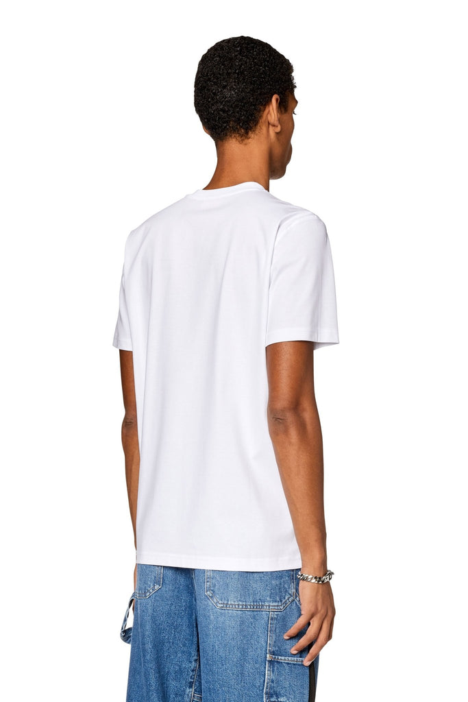DIESEL - T-MIEGOR-L12 - White-T-shirt_DIESEL-Aritmetik-montreal