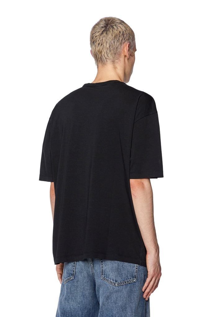 DIESEL - T-STRAPOVAL - Black-T-shirt_DIESEL-Aritmetik-montreal