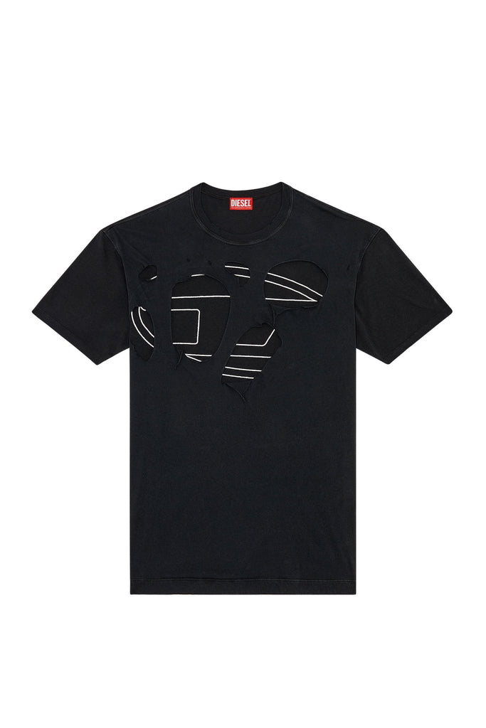 DIESEL - T-STRAPOVAL - Black-T-shirt_DIESEL-Aritmetik-montreal