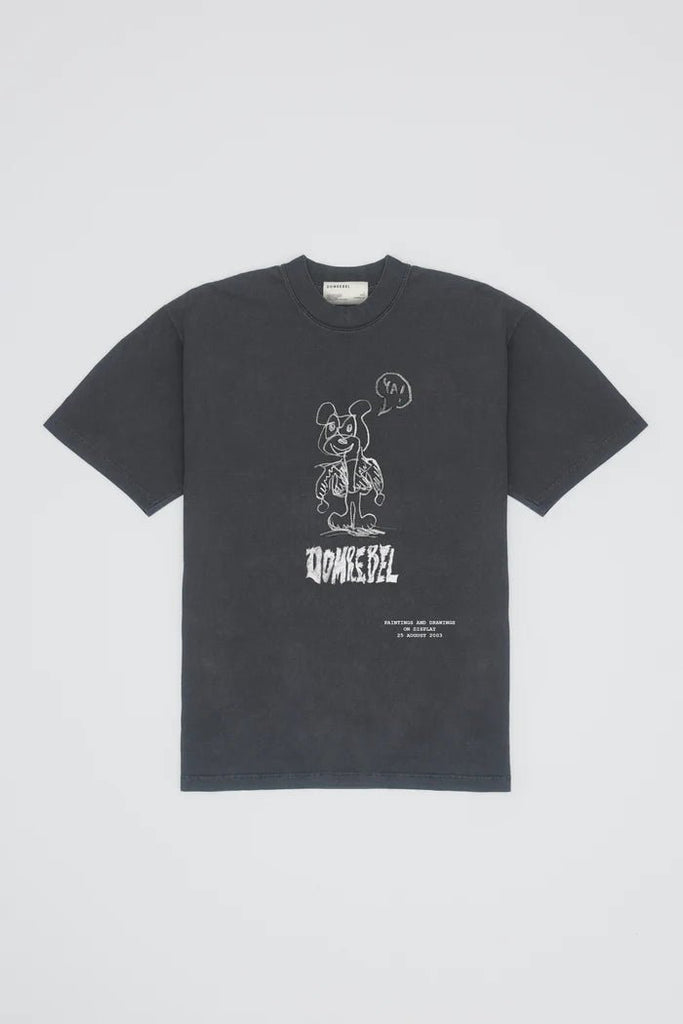 DOM REBEL - COMIC YA T-SHIRT-T-shirt_Dom Rebel-Aritmetik-montreal