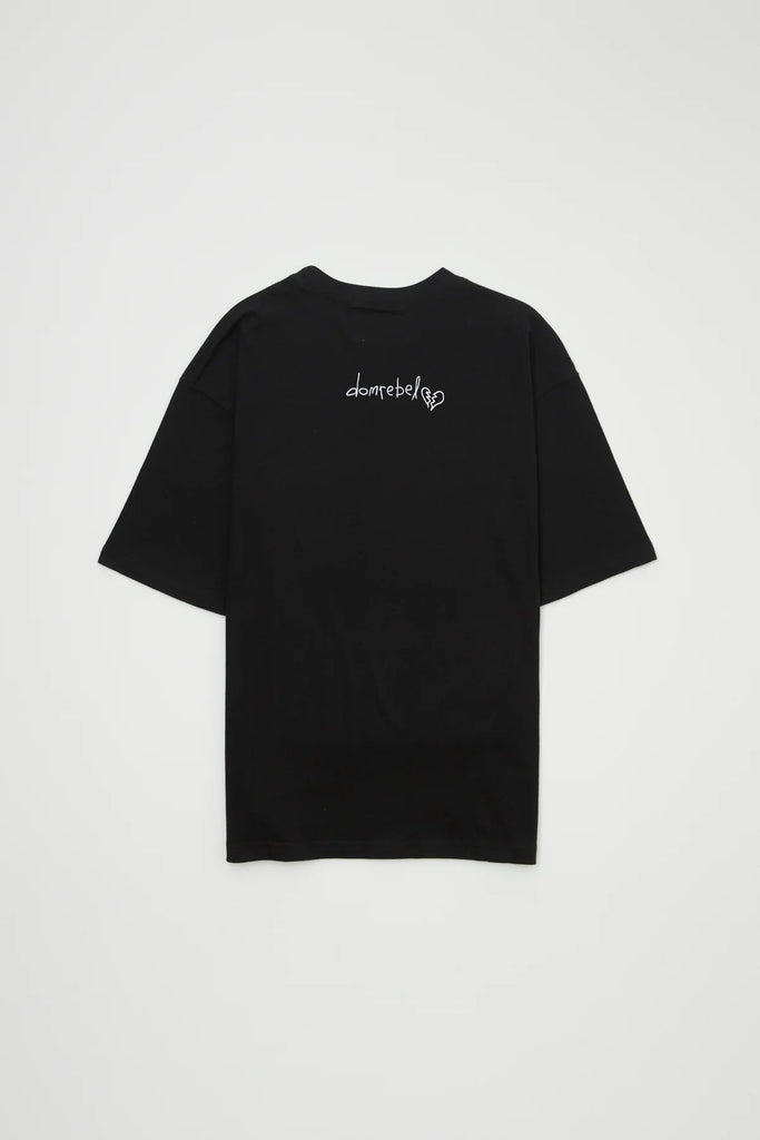 DOMREBEL - BREAKUP T-SHIRT - Black-T-shirt_Dom Rebel-Aritmetik-montreal