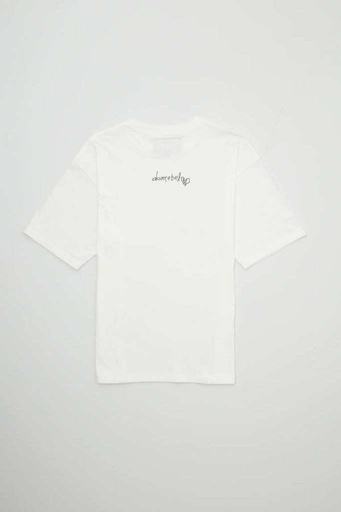 DOMREBEL - BREAKUP T-SHIRT - White-T-shirt_Dom Rebel-Aritmetik-montreal