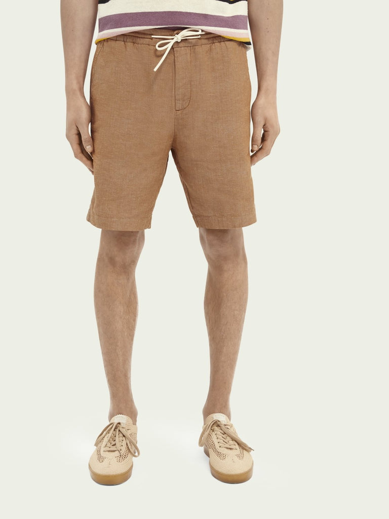 Fave lightweight shorts - Tobacco-Shorts_Scotch & Soda-Aritmetik-montreal