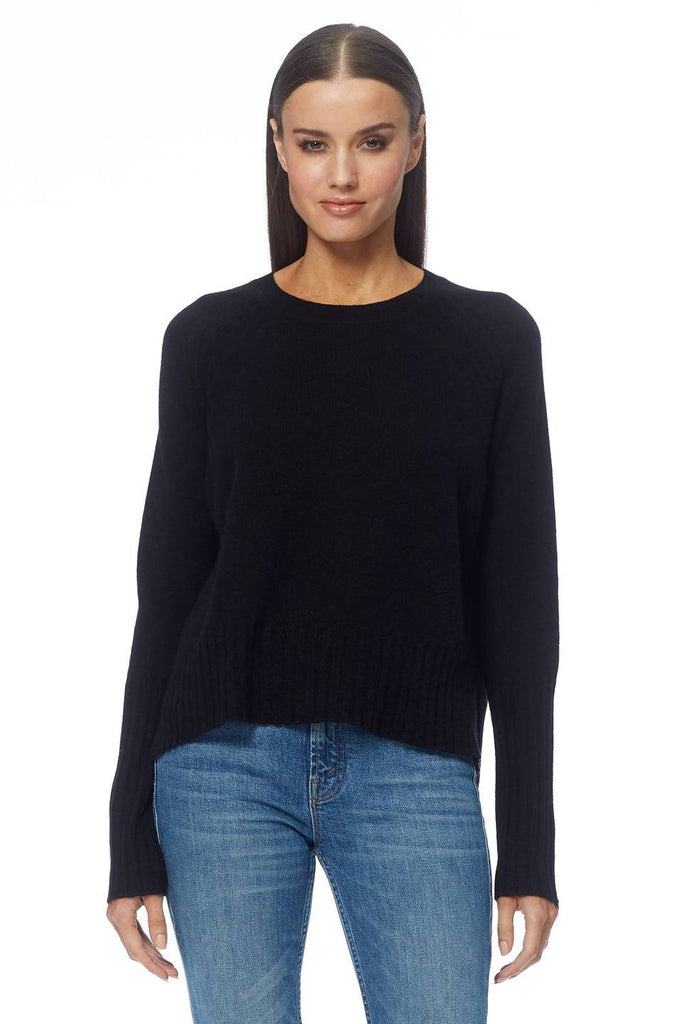 FREDA - Black-Sweater_360 Cashmere-Aritmetik-montreal