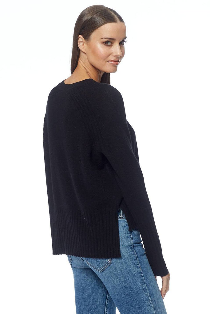 FREDA - Black-Sweater_360 Cashmere-Aritmetik-montreal