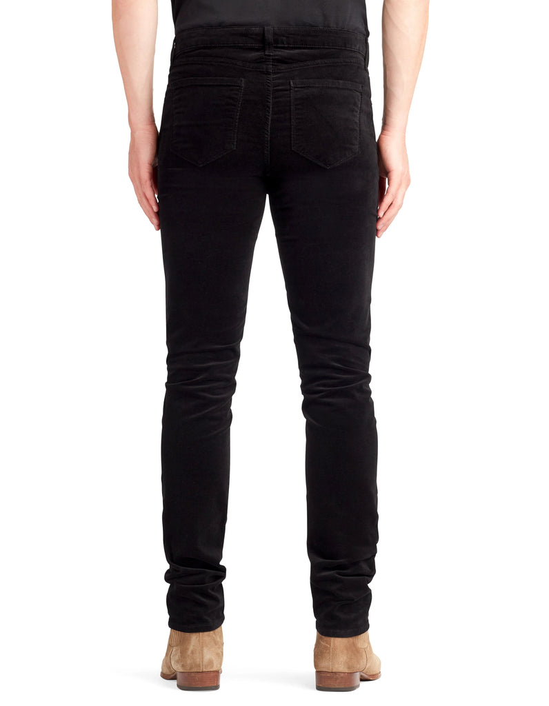 Greyson Velvet Noir-JEANS_MONFRÈRE-Aritmetik-montreal