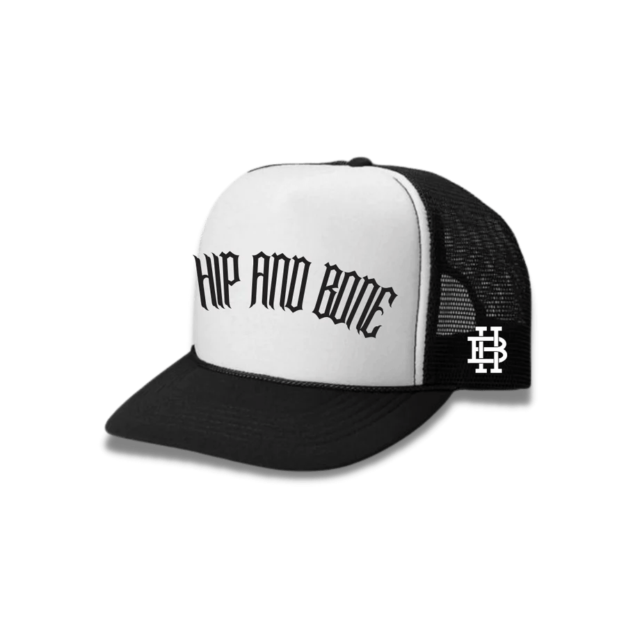 HIP AND BONE TRUCKER HAT-CAPS_HIP & BONE-Aritmetik-montreal