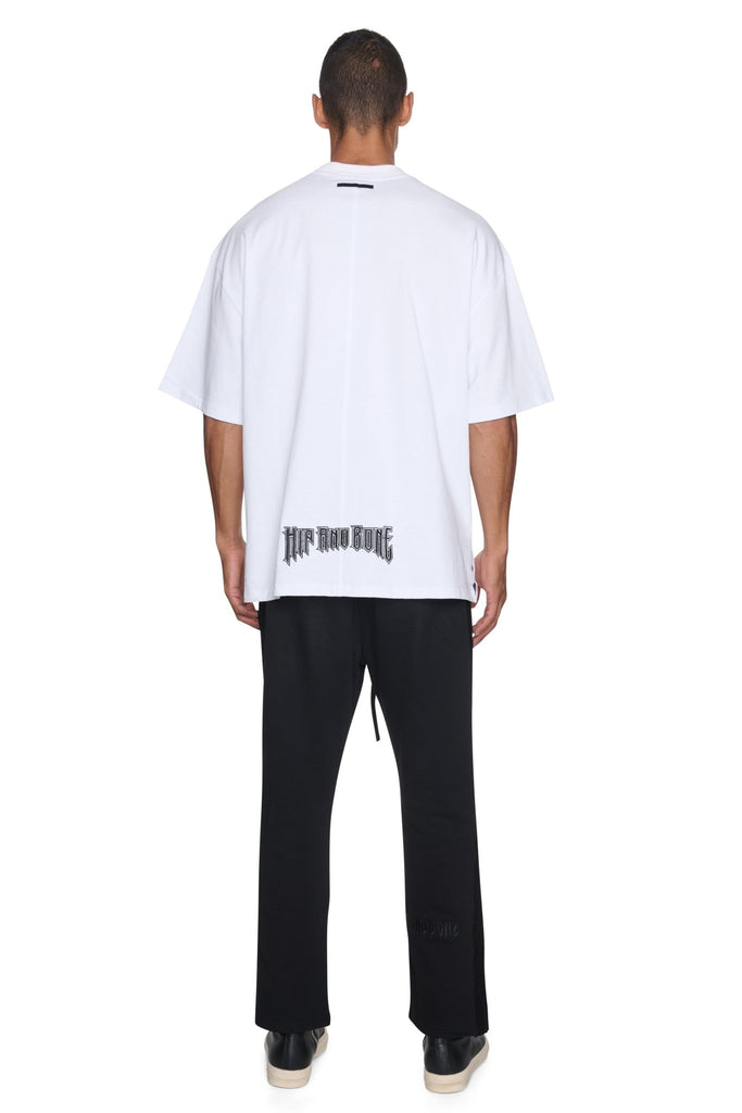 HIP & BONE - DEADSONS - White-T-shirt_HIP & BONE-Aritmetik-montreal