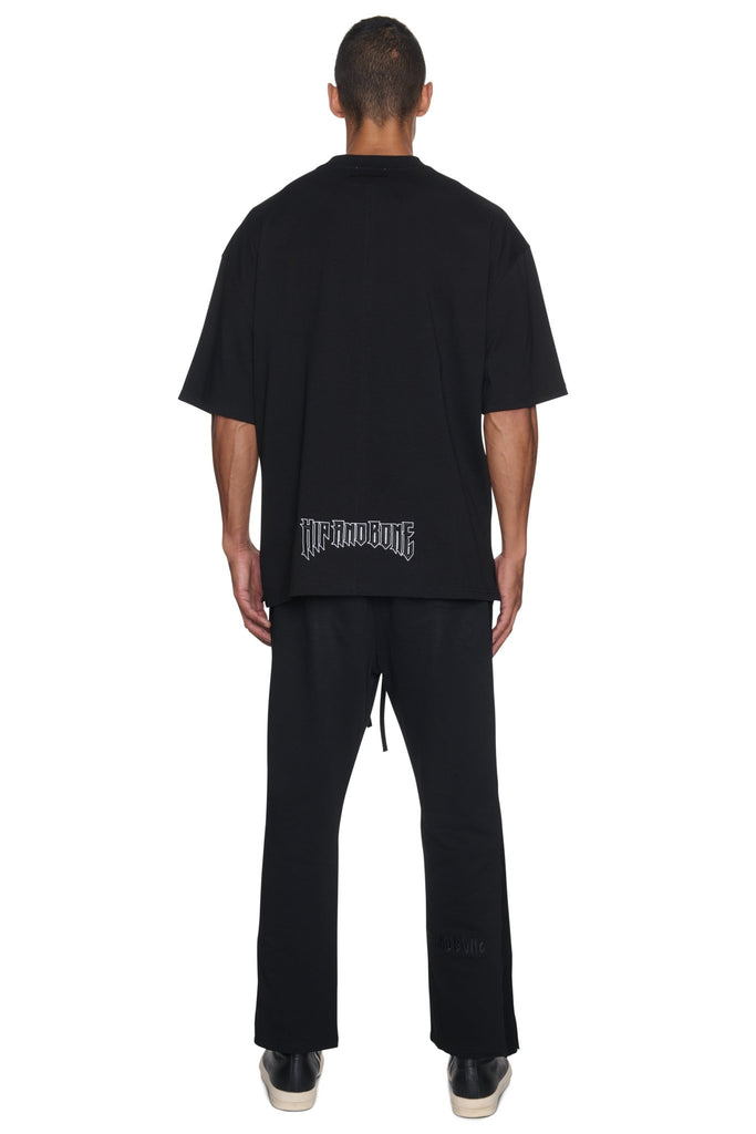 HIP & BONE - DISOBEY - Black-T-shirt_HIP & BONE-Aritmetik-montreal