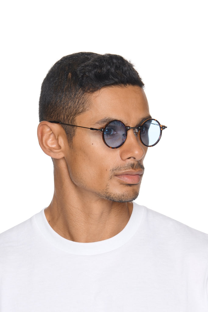 HIP & BONE - LENNON BLACK/BLUE-Sunglasses_HIP & BONE-Aritmetik-montreal