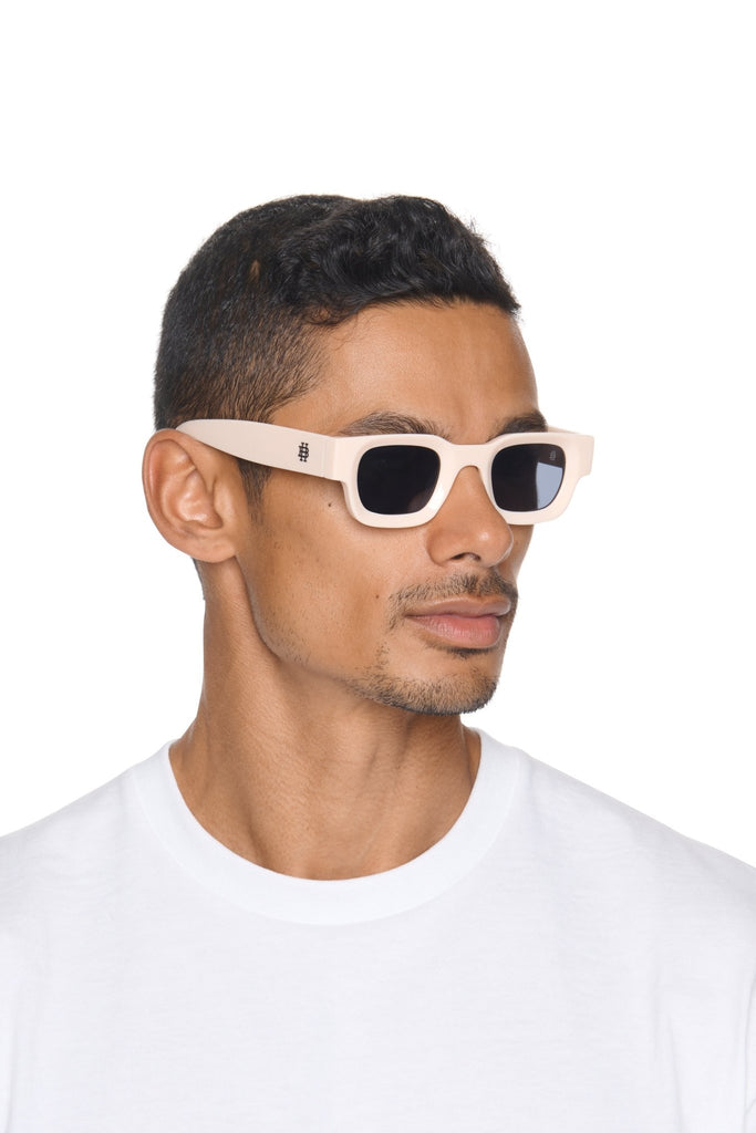 HIP & BONE - MALIBU BLACK BEIGE-Sunglasses_HIP & BONE-Aritmetik-montreal