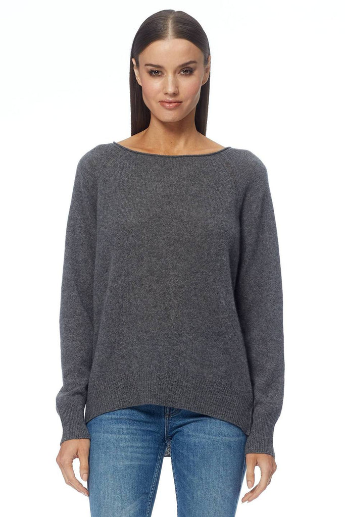 Jessa - Grey-Sweater_360 Cashmere-Aritmetik-montreal