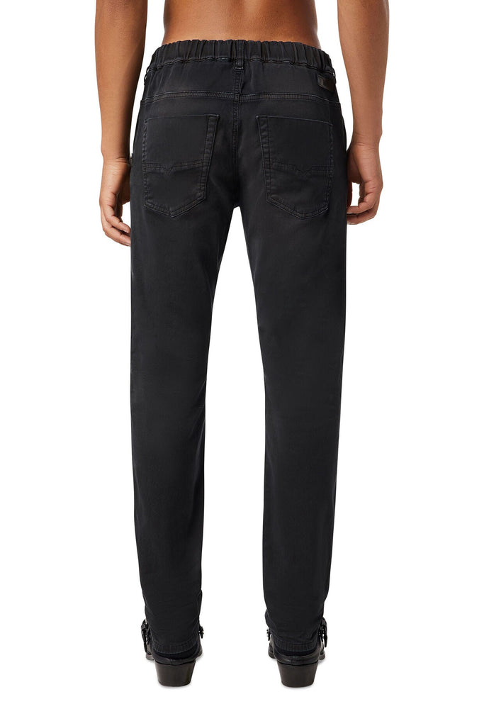 Krooley JoggJeans 0670M Tapered - Black-Jogg Jeans_DIESEL-Aritmetik-montreal