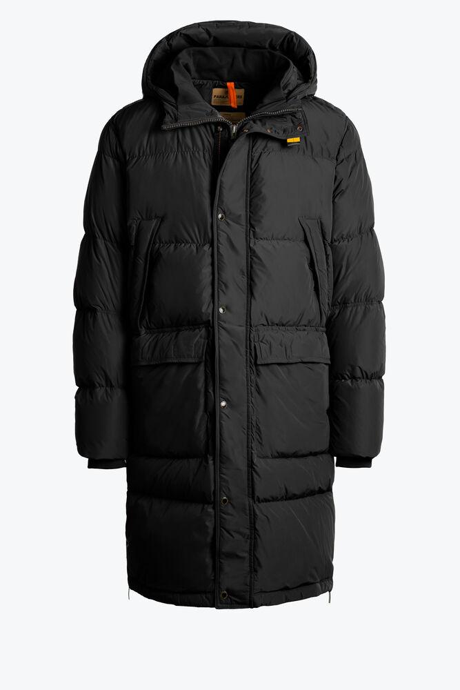LONG BEAR - Black-Winter Jacket_Parajumpers-Aritmetik-montreal