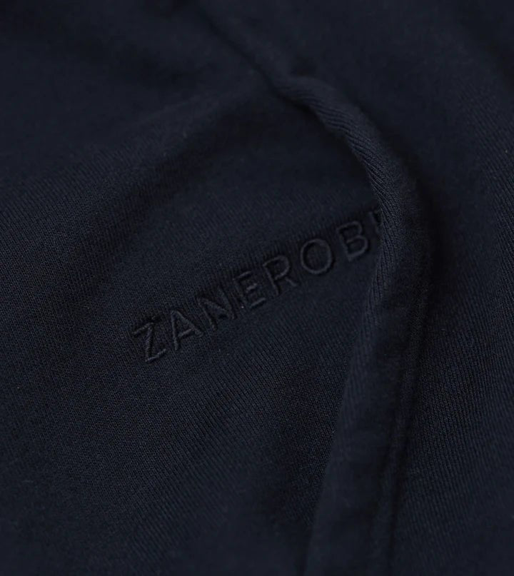 Lowgo Hood Zip Sweat - Black-Hoodie_ZANEROBE-Aritmetik-montreal