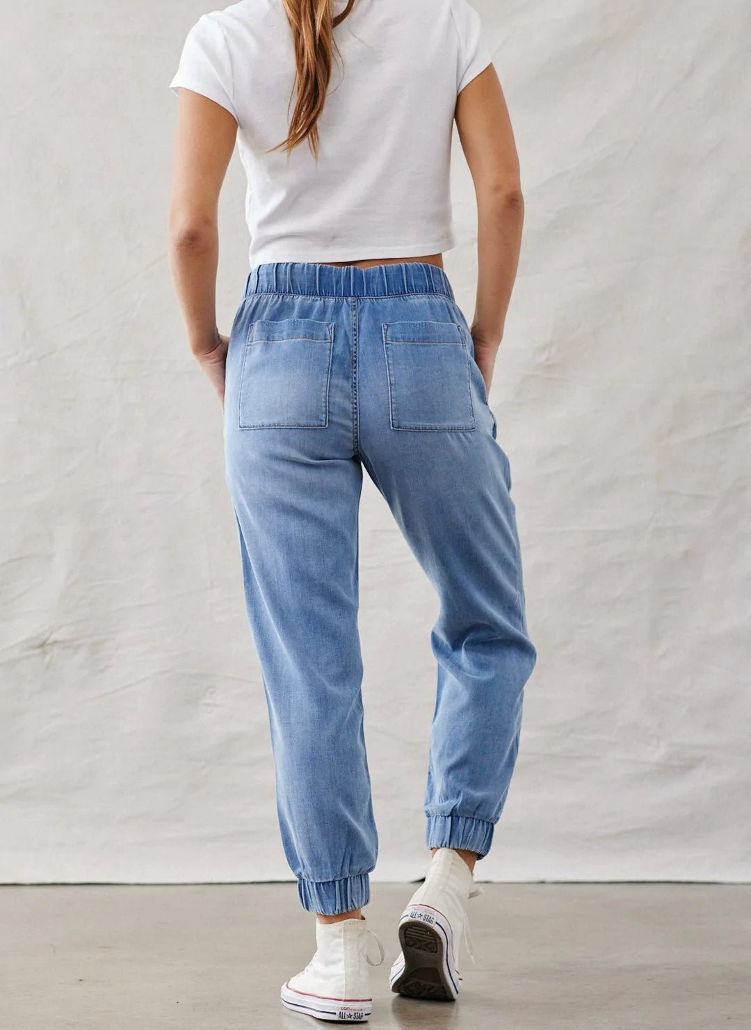 Bella dahl 2024 denim joggers