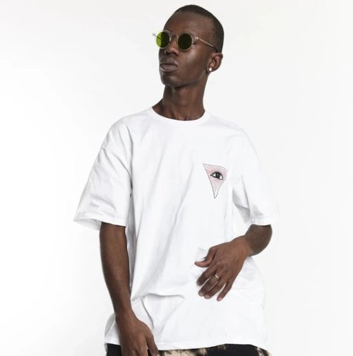 Mind Tee - White-T-shirt_HIP & BONE-Aritmetik-montreal