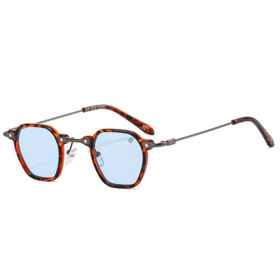 OLIVER SHADES TORTOISE BLUE TINT-Sunglasses_HIP & BONE-Aritmetik-montreal