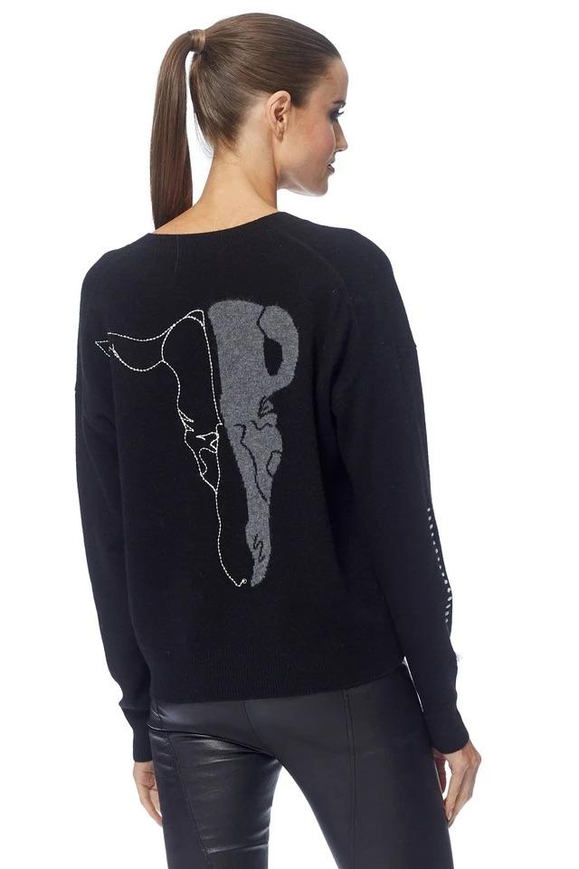 PRESLEY - Black-Sweater_360 Cashmere-Aritmetik-montreal