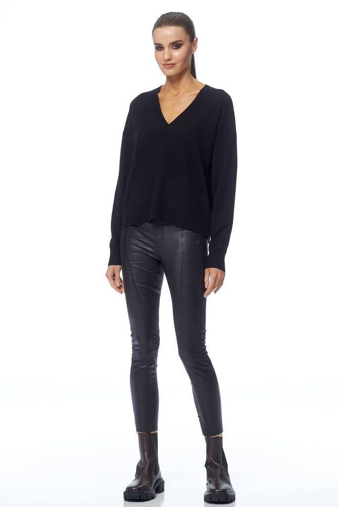 PRESLEY - Black-Sweater_360 Cashmere-Aritmetik-montreal