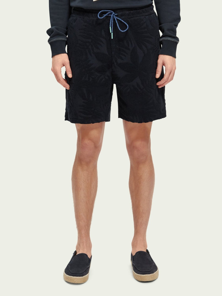 Printed jacquard shorts-Shorts_Scotch & Soda-Aritmetik-montreal
