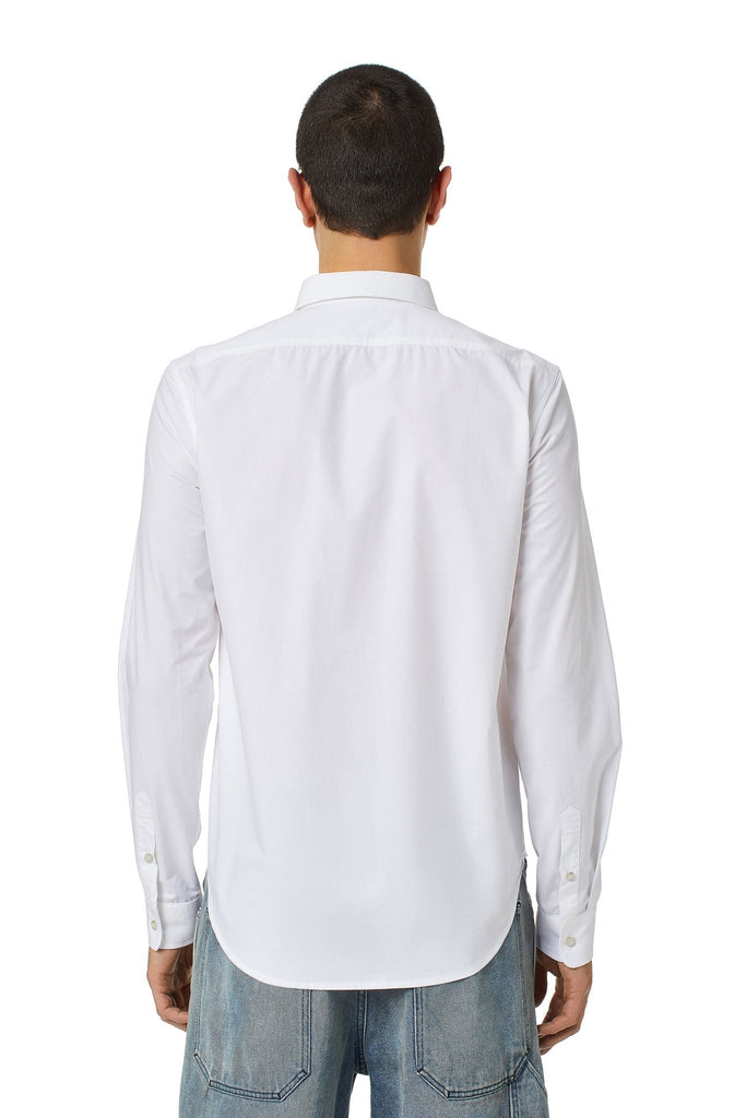 S-BEN-CL - White-Shirt_DIESEL-Aritmetik-montreal