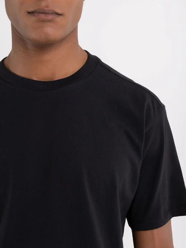 SARTORIALE JERSEY T-SHIRT - Black-T-shirt_Replay-Aritmetik-montreal