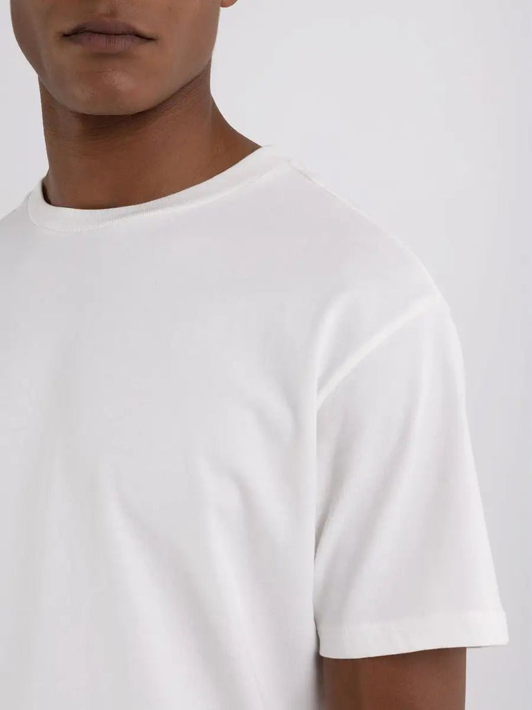 SARTORIALE JERSEY T-SHIRT - White-T-shirt_Replay-Aritmetik-montreal
