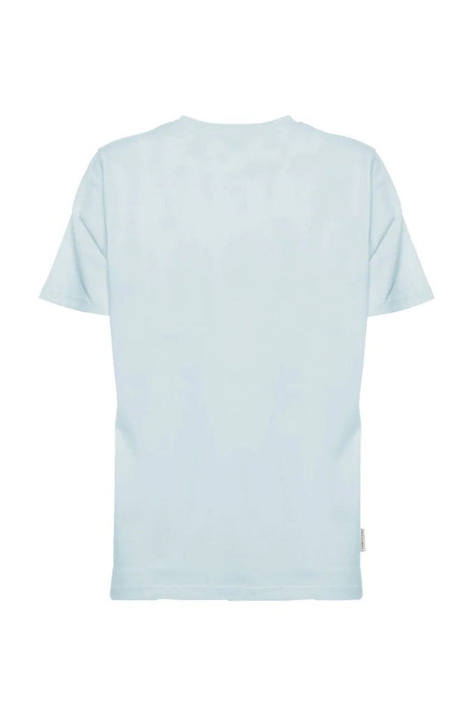 T-SHIRT BOX LOGO - LIGHT BLUE-T-shirt_Family First-Aritmetik-montreal
