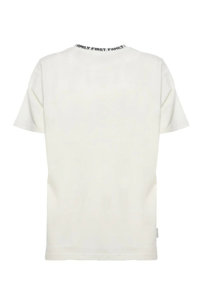 T-SHIRT COLLAR - WHITE-T-shirt_Family First-Aritmetik-montreal