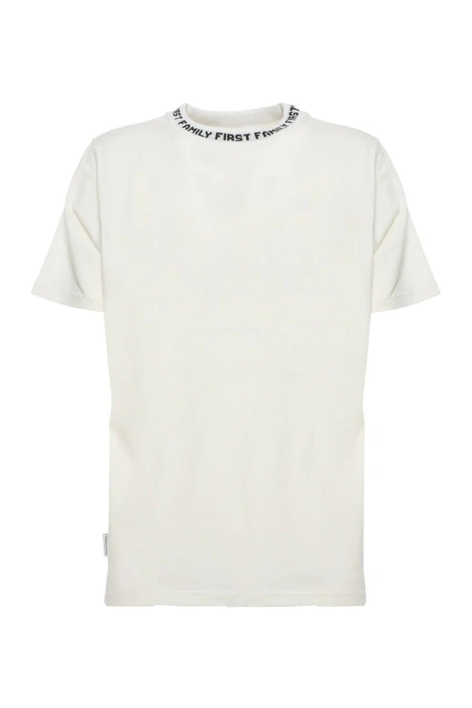 T-SHIRT COLLAR - WHITE-T-shirt_Family First-Aritmetik-montreal