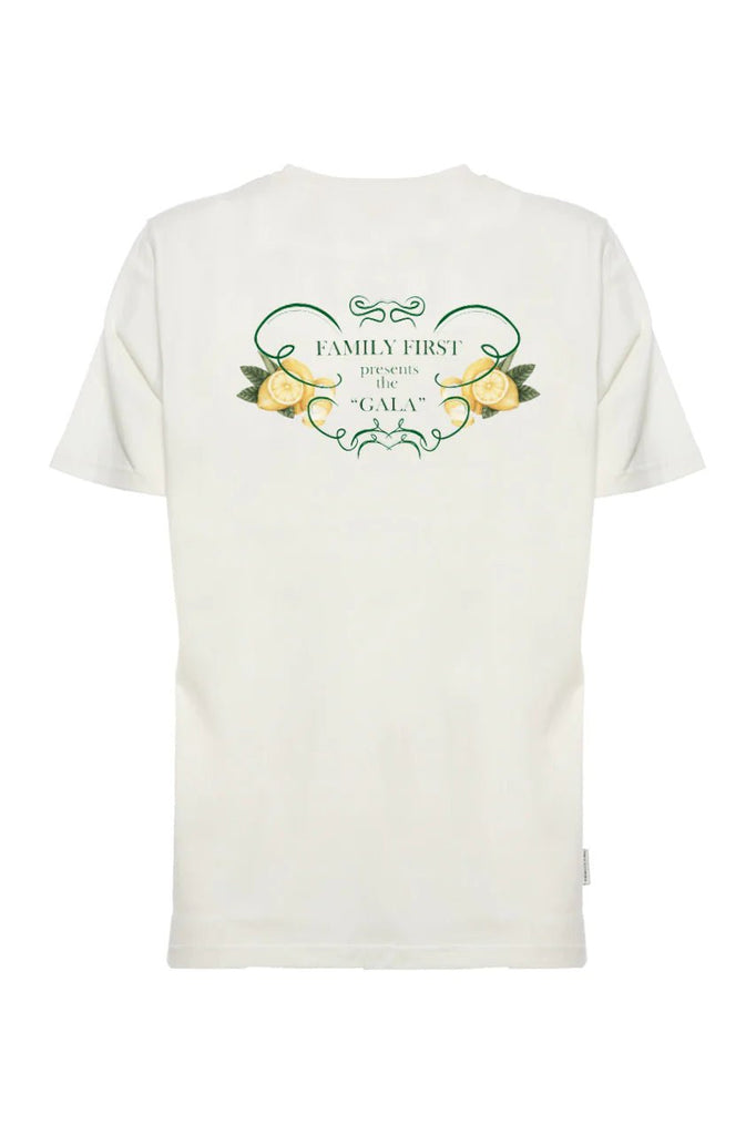 T-SHIRT GALA - WHITE-T-shirt_Family First-Aritmetik-montreal