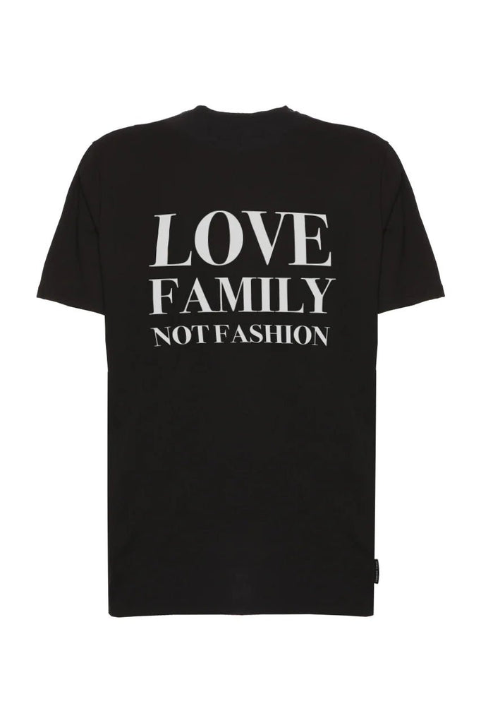 T-SHIRT LFNF - Black-T-shirt_Family First-Aritmetik-montreal