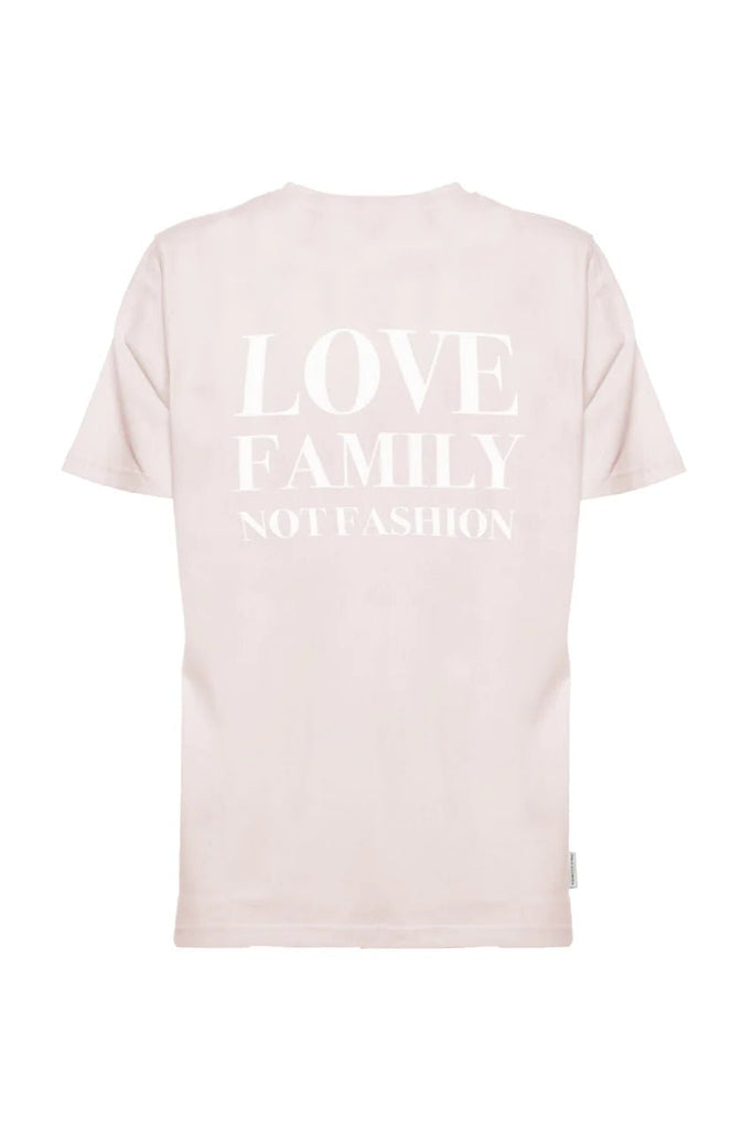 T-SHIRT LFNF - PINK-T-shirt_Family First-Aritmetik-montreal