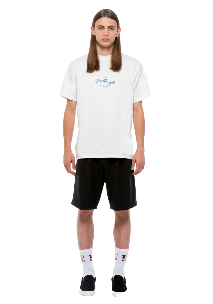 T-SHIRT YACHT CLUB - WHITE-T-shirt_Family First-Aritmetik-montreal